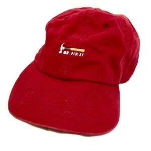 Wembley Red "Mr. Fix It" Hat One Size